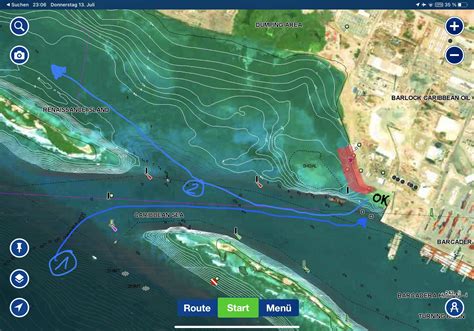 How to approach Varadero Marina, Aruba with a monohul ...