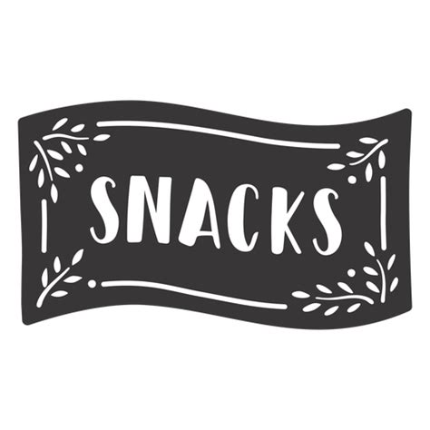 Snack Box SVG