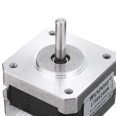 Hanpose 17hs2408 28mm Nema 17 Stepper Motor 42 Motor 42bygh 06a 12ncm