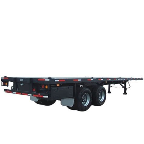 Vehicle Master 2 3 4 Axles 50 60 Tons 20 40 45ft Container Chassis