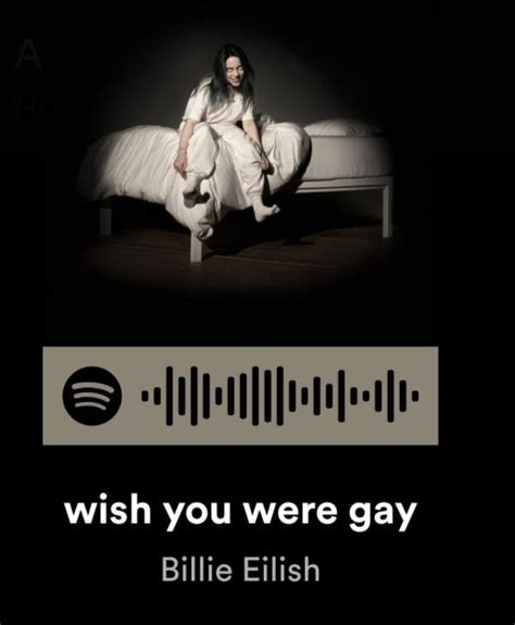 Wish You Were Gay Billie Eilish Musique