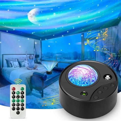 Led Projecteur Ciel Etoile En Projecteur Galaxie Aurora Avec Bruit