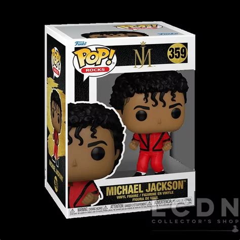 Figura Funko Pop Michael Jackson Thriller Pop Michael Jackson Okgo Net