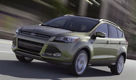 2013 Ford Kuga Suv Review