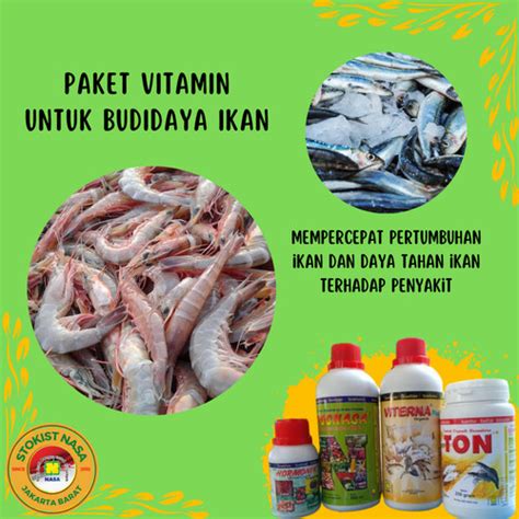 Jual Paket Perikanan Air Tawar Lele Nila Mas Bandeng Udang Jakarta