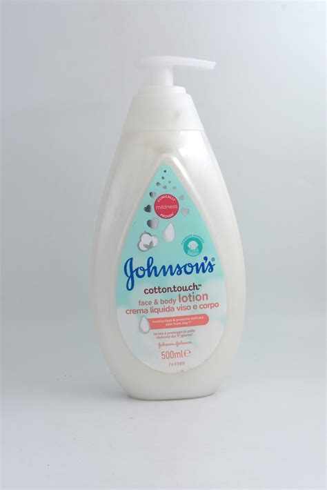 Johnsons Cotton Touch Face Body Lotion 500ml Now On Super