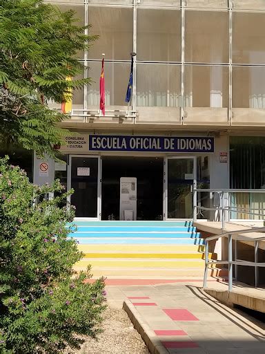 Escuela Oficial De Idiomas En Cartagena