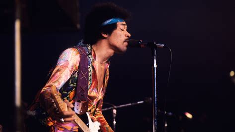 "Whenever we talk about Jimi Hendrix, we always talk about his blazing ...