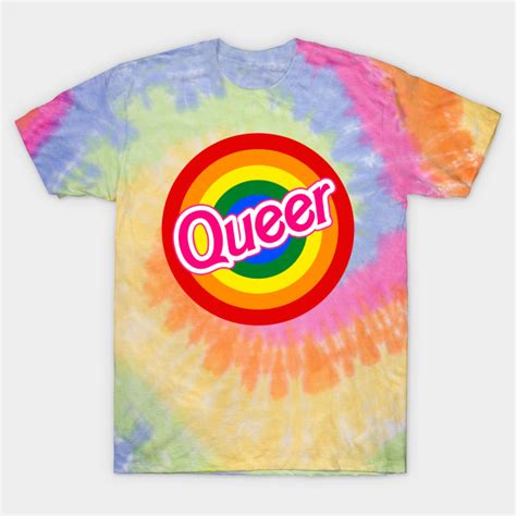 Queer Rainbow Pride Flag Target Bullseye 2 0 Gay Pride T Shirt