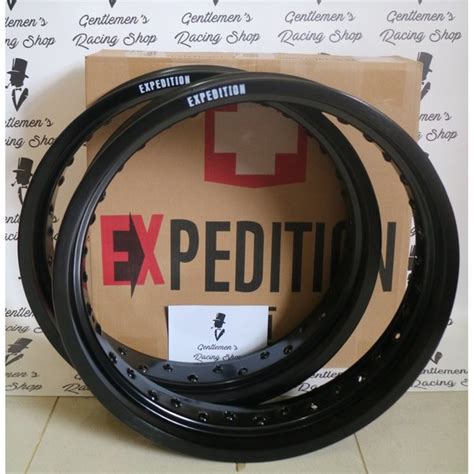 Jual Velg Expedition Supermoto Ring 17 Inch Lebar Belakang 350 Lebar