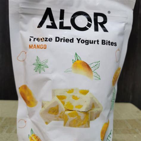 Alor Yogurt Bite Freeze Dried Yogurt Bite Strawberry Yogurt Mango Yogurt Durian Yogurt Real