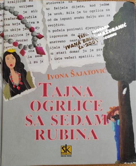 Tajna Ogrlice Sa Sedam Rubina Ivona Šajatović