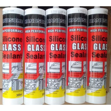 Jual Tembakan Sealant Dan Lem Sealant Kaca Aquarium Silicone Sealant