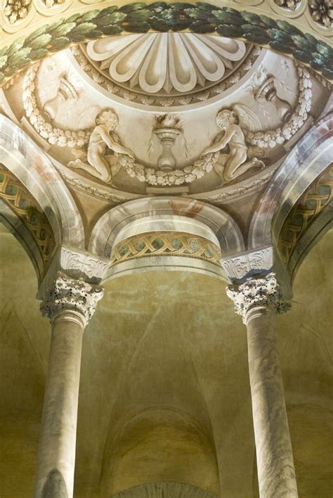 Basilica of San Vitale Interior Editorial Image - Image of ancient ...