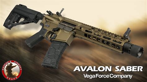 Review VFC VR16 Avalon Saber Carbine CQB 6mm SAEG Airsoft Softair