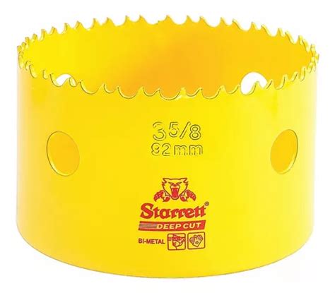 Sierra Copa Corte Profundo Deep Cut 92mm Starrett Cuotas sin interés