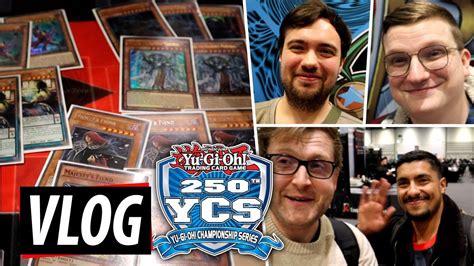 I Played DOMAIN MONARCHS At YCS London 2023 VLOG YouTube