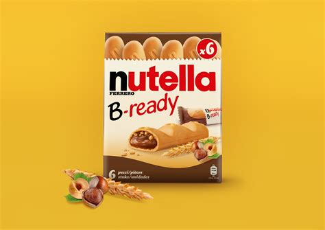 Nutella B-Ready – Packaging Of The World