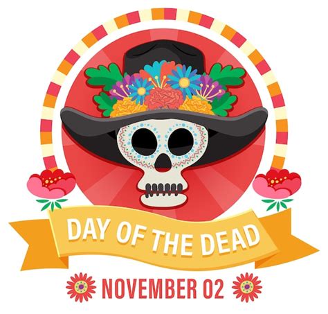 Premium Vector | Day of the Dead banner design