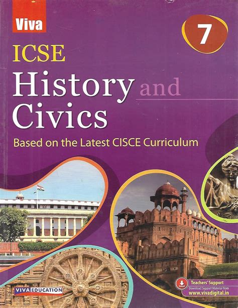 Viva Icse History And Civics Standard Vii Sreerupa Mukhopadhyay