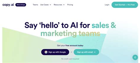 Copy Ai Features Pricing Alternatives And Review