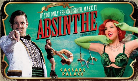 Absinthe Las Vegas Show | Discounted Tickets | Vegas4Locals.com