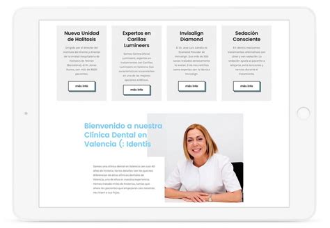 Proyecto de Marketing dental en Valencia Clínica Dental Identis Éruga