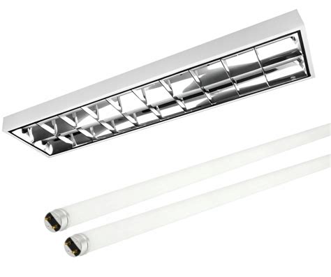 OPRAWA RASTROWA NATYNKOWA 120cm N T LED 2X ŚWIETLÓWKI LED 18W 120cm G13