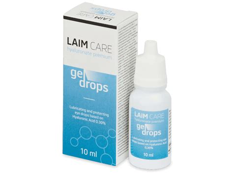 Laim Care Gel Eye Drops Ml Alensa Uk