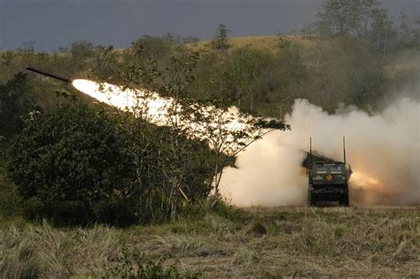 Us Approves Potential Sale Of Himars Rockets To Morocco For Estimated