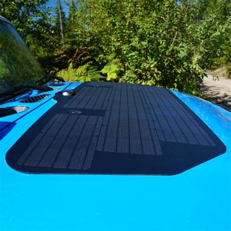 Toyota Fj Cruiser Vss System™ 100 Watt Hood Solar Panel Cruiser Tech