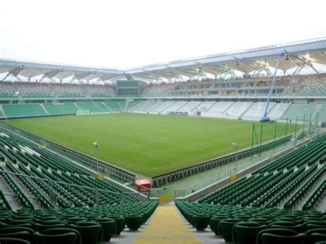 FOTOGALLERY Alla Scoperta Della Pepsi Arena Lo Stadio Del Legia