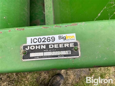 John Deere 214 Pickup Head Bigiron Auctions