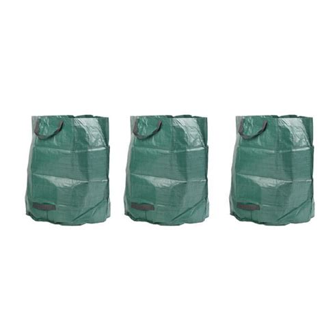 CEN Sac de déchets de jardin Sac à déchets de jardin 272L Poubelle de