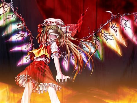 Flandre Scarlet Touhou Wallpaper By Aozora Market 926287