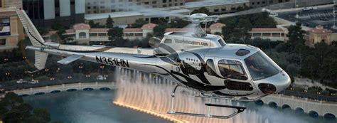 Las Vegas Helicopter Night Strip Flight Tour Including Hotel Transfers