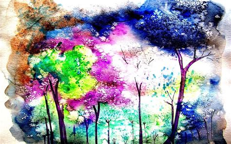 Tree Painting Wallpapers - 4k, HD Tree Painting Backgrounds on WallpaperBat