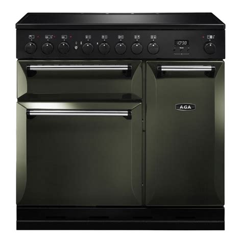 Aga Masterchef Deluxe Pewter 90cm Induction Range Cooker Stoves Are Us