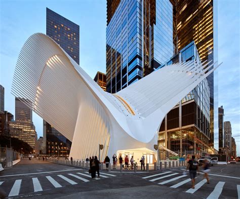 Calatravas World Trade Center Oculus Photographed By Hufton Crow