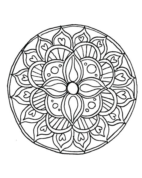 Mandala Coloring Pages Pdf At Free Printable