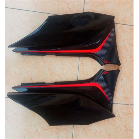 Jual Body Belakang Crf Hitam L Striping Cover Bodiset Crf L