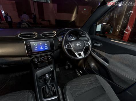 New Nissan Magnite Interior Details: In Images - ZigWheels - The Indya