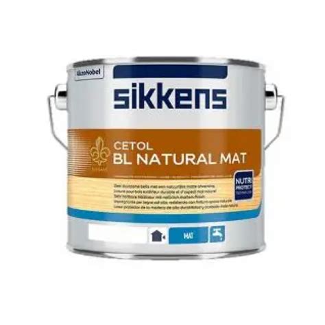 Sikkens Cetol BL Natural Mat Blanke Lak Voor Buiten Verfpoint Nl