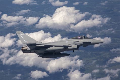 RAF Typhoon trains with NATO partners in Baltic Sea Region | Royal Air Force