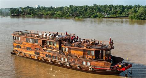 Day Downstream Mekong Cruise Tours From Phnom Penh To Saigon Via Can