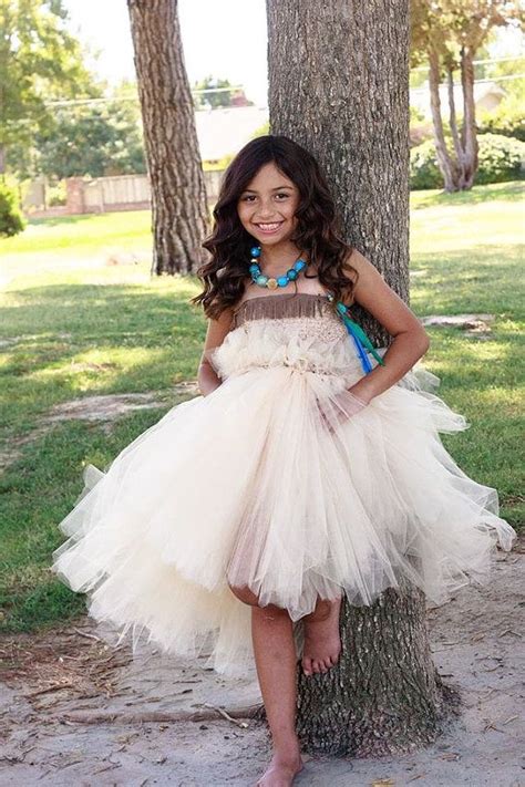 Disney Inspired Pocahontas Native American Princess Tutu Dress Etsy