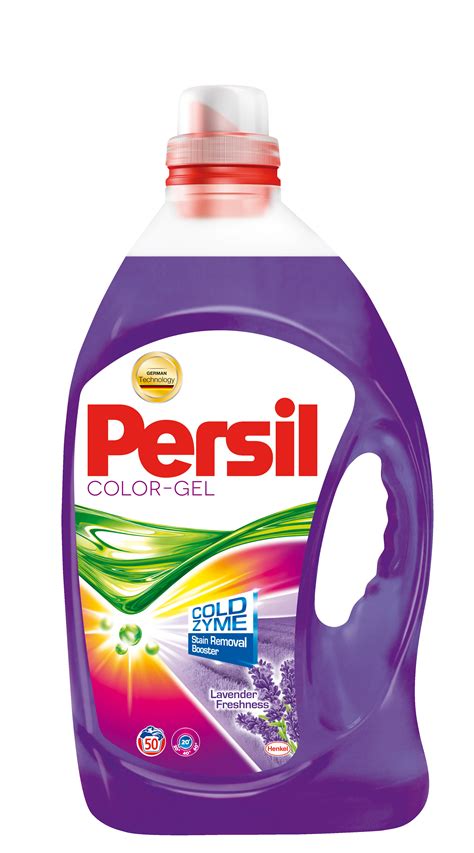 Tekut Prac Gel Persil Gel Color Lavander L Pd Teshop Cz