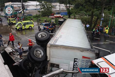 Tráiler Volcado En La Villalobos Pmt Amplía Detalles Tras El Accidente