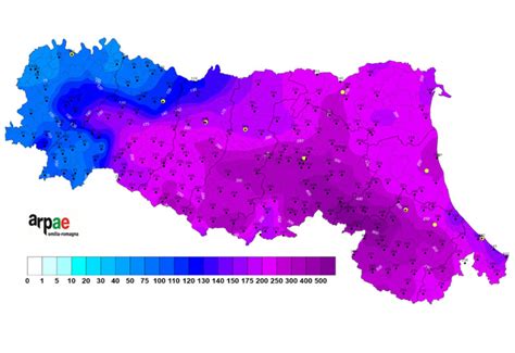 Il In Emilia Romagna Un Anno Di Estremi Meteo Climatici Snpa