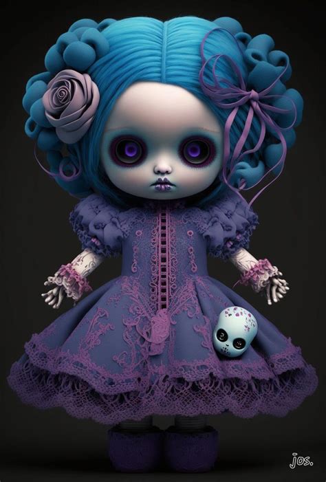 Pin By April Waller On Dark Side Halloween In Scary Dolls